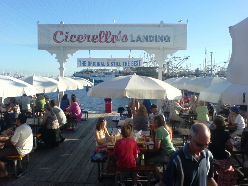 Gyro Table bases being tested with Cicerellos furniture in Fremantle