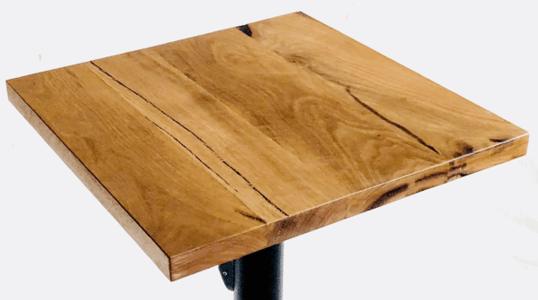 Marri Table tops on Gyro Swoose Table Base.