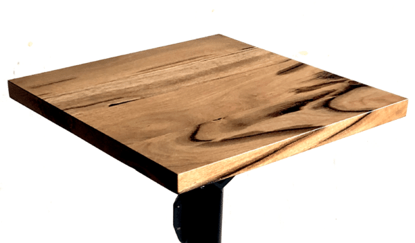 Marri table tops for Cafes and Restaurants.