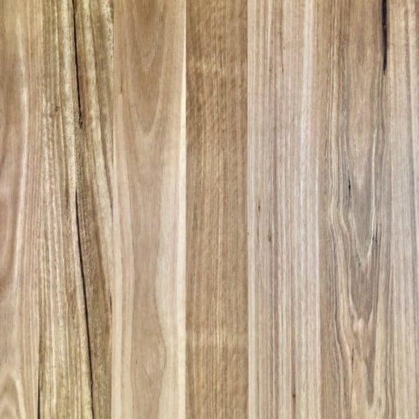 Blackbutt hardwood table top colour variation D