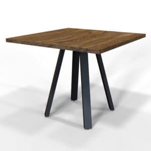 Hawk small dining table for restaurants with table tops
