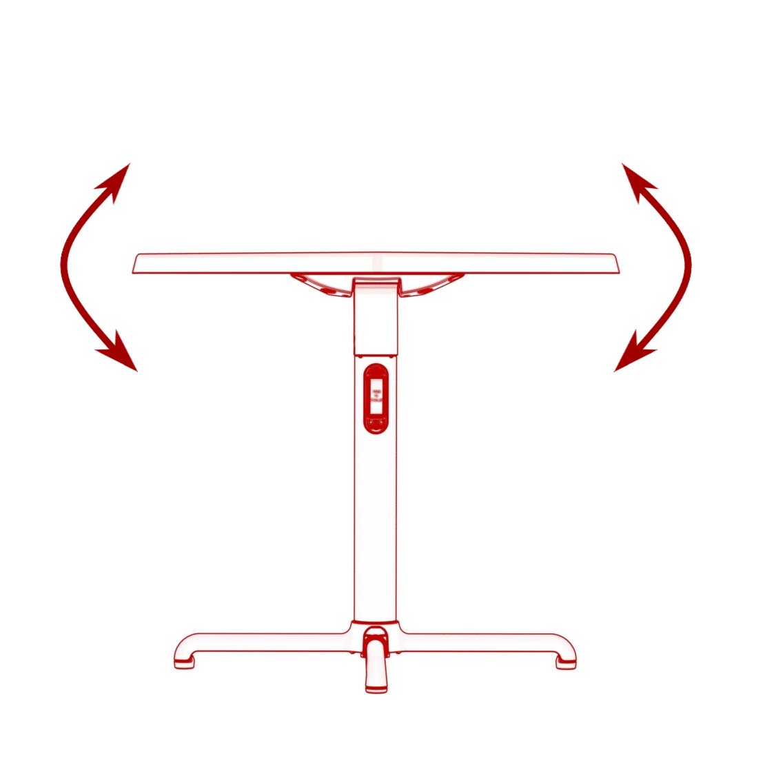 The Swoose Self-stabilising cafe table base.