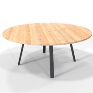 Hawk 180cm large round table for restaurants