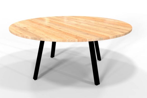 Hawk round Table 180cm for restaurants.