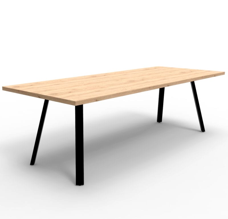 Hawk Dining Table 70cm wide 160250cm long Restaurant Tables