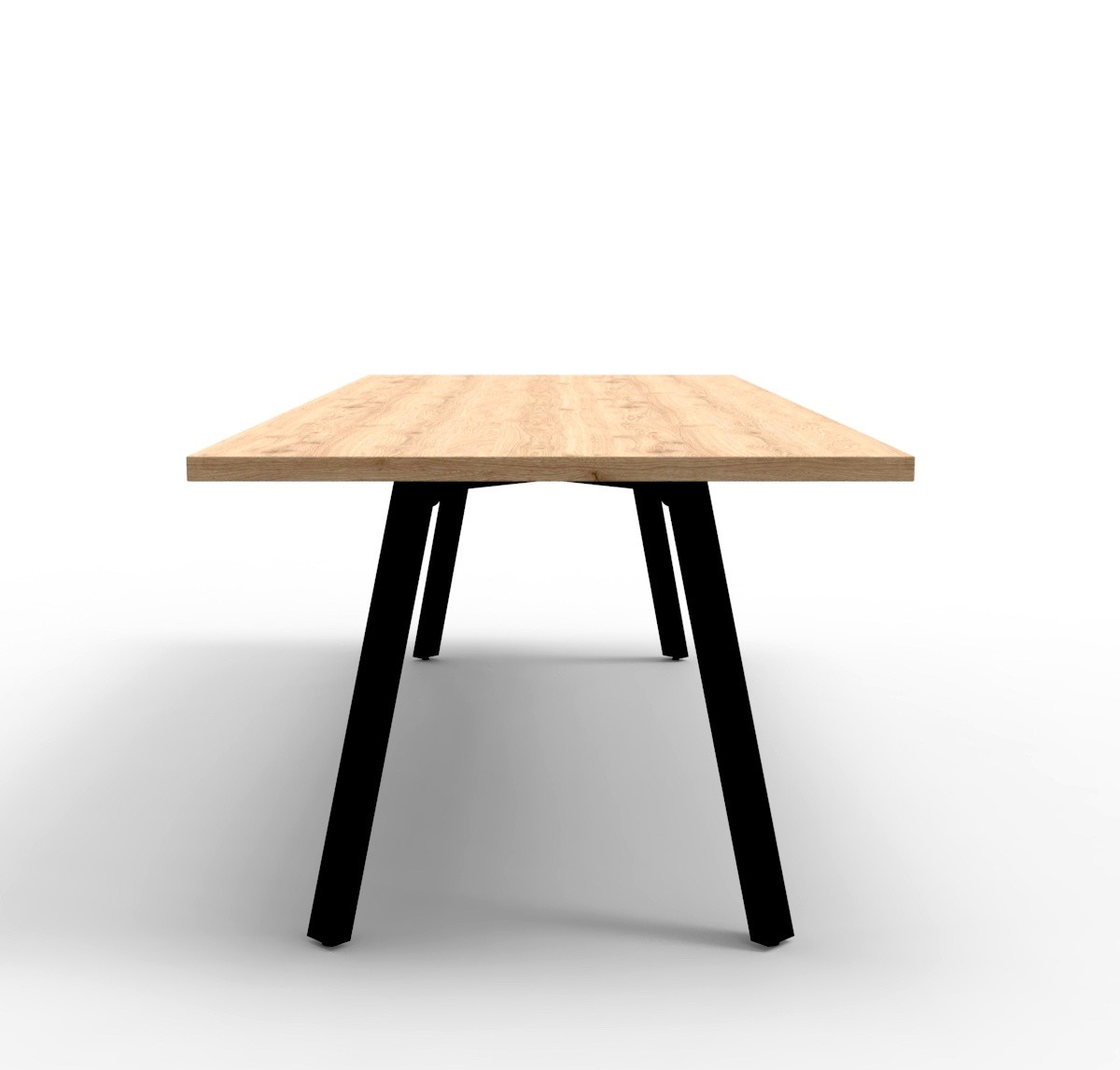 Hawk Dining Table 70cm wide, 160-250cm long