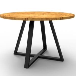Memphis round table 120 diameter for commercial use.