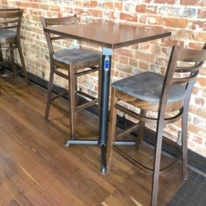 Swoose bar table.