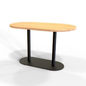 Discus Double Table Base