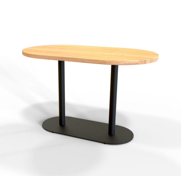 Discus Double Table Base