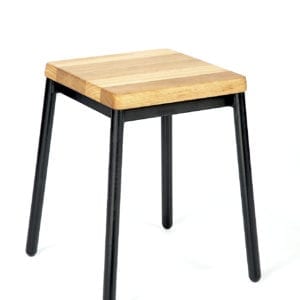 Pitts Cafe Stool or dining height stools.