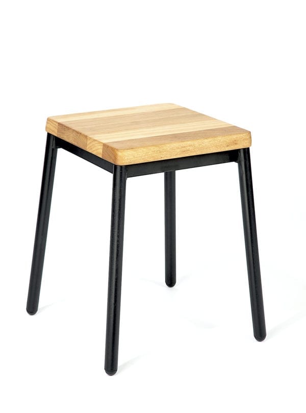 Pitts Cafe Stool or dining height stools.