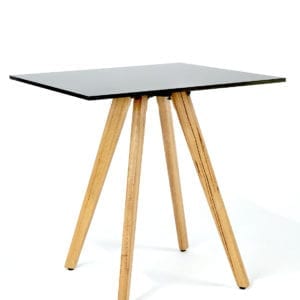 Spirit Table Base with compact Laminate table top