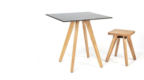 Commercial Furnitue - Spirit Table and stool.