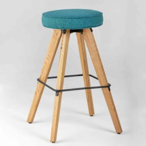 Spirit upholstered Bar Stool.