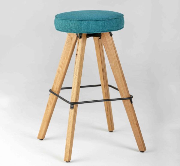 Spirit upholstered Bar Stool.