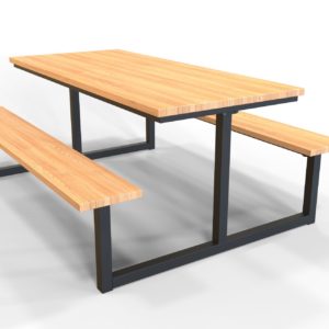 Wright Indoor Picnic Table 1.8m long.