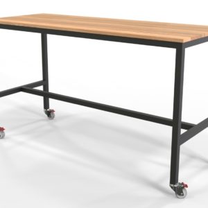 Tables With Caster Wheels