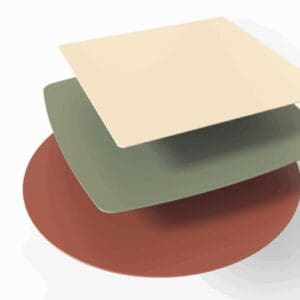 Aluminium Table Tops For pedestal bases